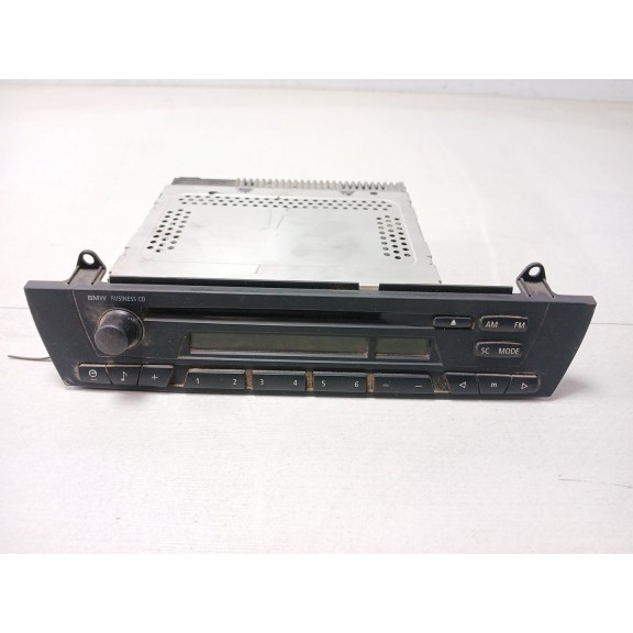 Recambio de sistema audio / radio cd para bmw x3 (e83) 2.0i referencia OEM IAM 6512697688803  