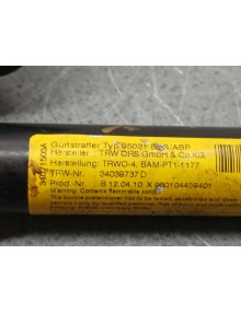 Recambio de pretensor airbag derecho para peugeot 3008 premium referencia OEM IAM 34039737d 34068389e  2