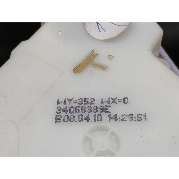 Recambio de pretensor airbag derecho para peugeot 3008 premium referencia OEM IAM 34039737d 34068389e 