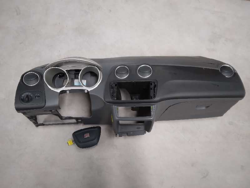 Recambio de kit airbag para seat ibiza (6j5) stylance / style referencia OEM IAM 6J1857067 SIN PRETENSORES 