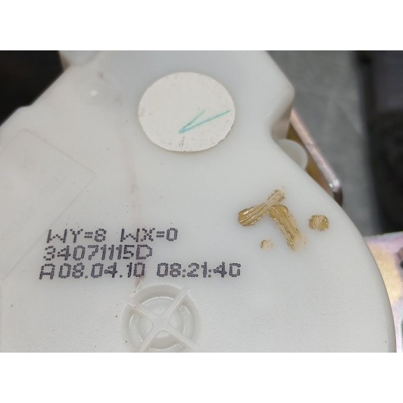 Recambio de pretensor airbag izquierdo para peugeot 3008 premium referencia OEM IAM 34071115d 9681974480 