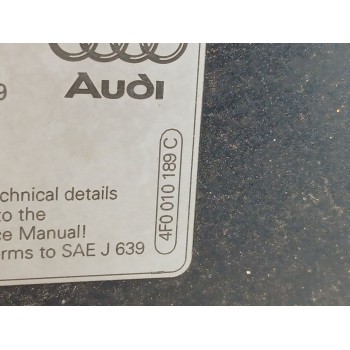 Recambio de capot para audi a6 c6 (4f2) 2.0 tdi referencia OEM IAM 4F0823029F  