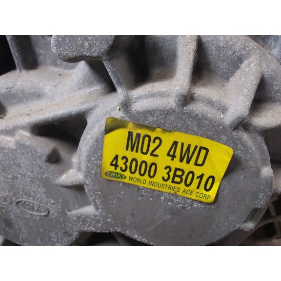 Recambio de caja cambios para kia sorento 2.2 crdi cat referencia OEM IAM  4X4 6V B 182.175KM