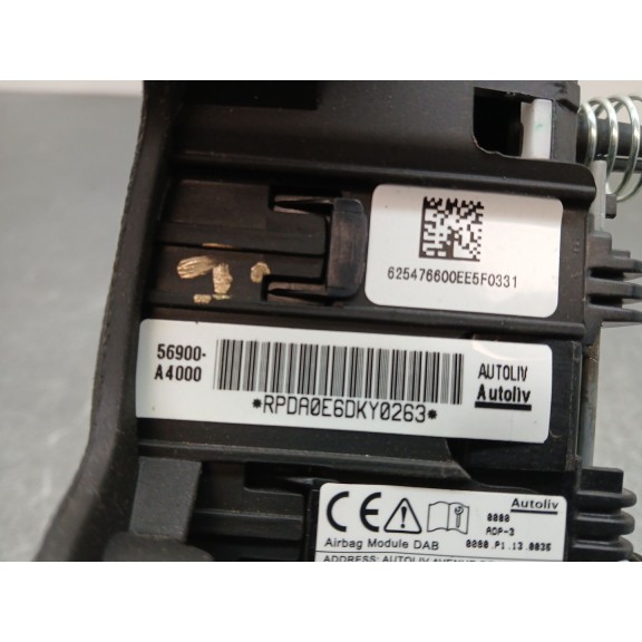 Recambio de airbag delantero izquierdo para kia carens ( ) 1.6 gdi cat referencia OEM IAM 56900a4000  
