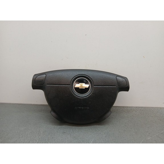 Recambio de airbag delantero izquierdo para chevrolet aveo / kalos sedán (t250, t255) 1.4 referencia OEM IAM 968790419  