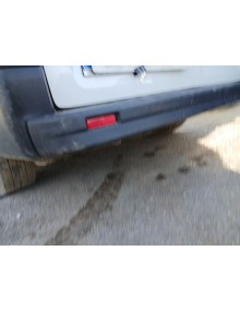 Recambio de paragolpes trasero para fiat talento furgoneta (296_) 2.0 ecojet referencia OEM IAM    2