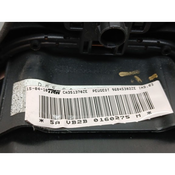Recambio de airbag delantero izquierdo para peugeot 3008 premium referencia OEM IAM 96845302ze  