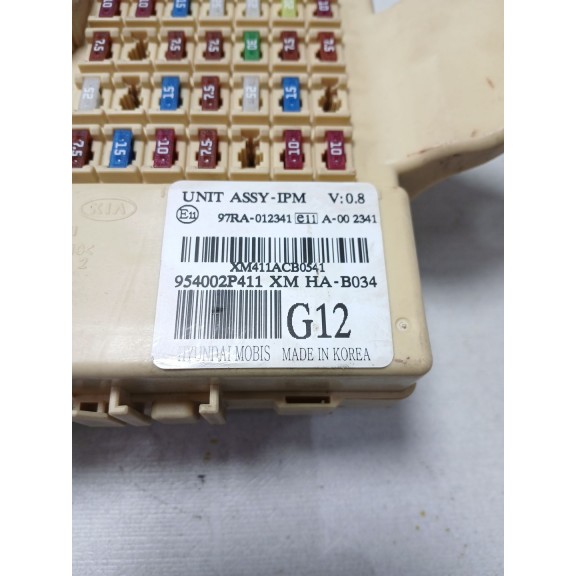 Recambio de centralita bsi para kia sorento 2.2 crdi cat referencia OEM IAM 954002P411  