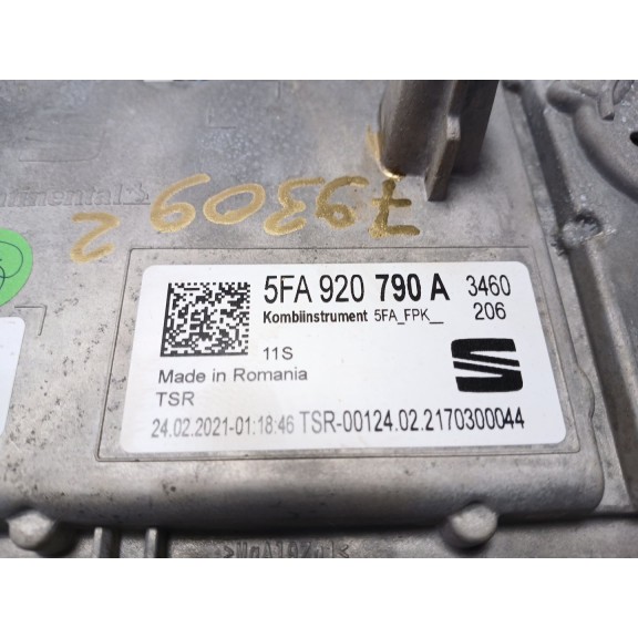 Recambio de cuadro instrumentos para seat leon sportstourer (kl8, kld) 2.0 tdi referencia OEM IAM 5FA920790A  