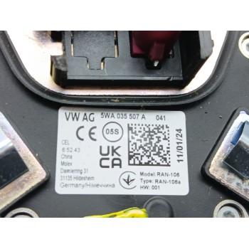 Recambio de modulo electronico para skoda octavia iv (nx3, nn3, pv3) 1.5 tsi referencia OEM IAM 5wa035507a  