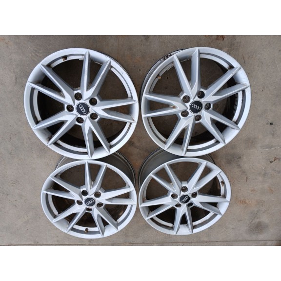 Recambio de juego llantas para audi q2 (gab, gag) 30 tdi referencia OEM IAM 18PULGADAS 7Jx18 H2 ET45 