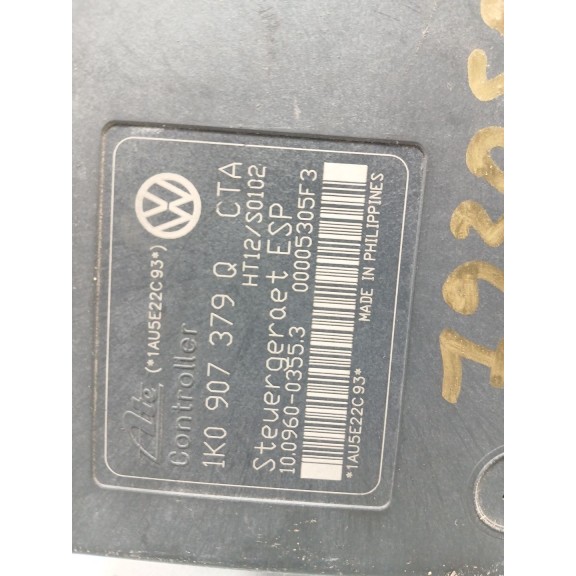 Recambio de abs para volkswagen jetta iii (1k2) 1.9 tdi referencia OEM IAM 1K0614517M  