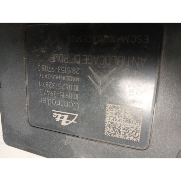 Recambio de abs para peugeot 208 style referencia OEM IAM 9817031680 10022007544 