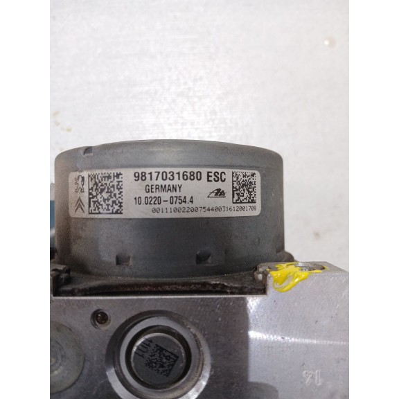 Recambio de abs para peugeot 208 style referencia OEM IAM 9817031680 10022007544 