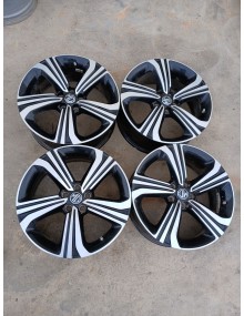 Recambio de juego llantas para mg mg zs suv 1.5 vti referencia OEM IAM 17pulgadas  