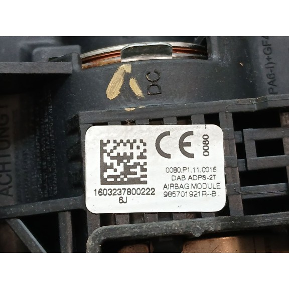 Recambio de kit airbag para renault scénic iii (jz0/1_) 1.6 dci (jz00, jz12) referencia OEM IAM   