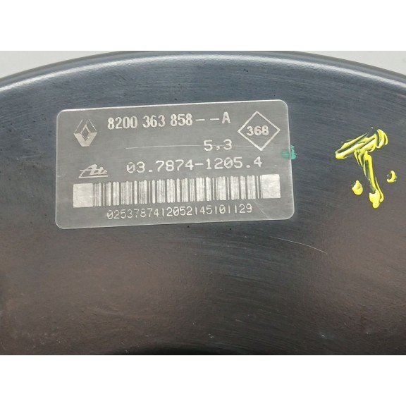 Recambio de servofreno para renault laguna ii (bg0/1_) 1.9 dci (bg08, bg0g) referencia OEM IAM 8200363858a  