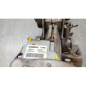Recambio de columna direccion para nissan qashqai i (j10, nj10) 2.0 dci referencia OEM IAM 308526461 48810jd90b 
