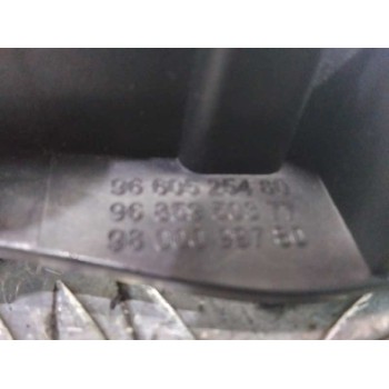 Recambio de cerradura puerta trasera derecha para citroën c4 grand picasso shine referencia OEM IAM 9660525480  