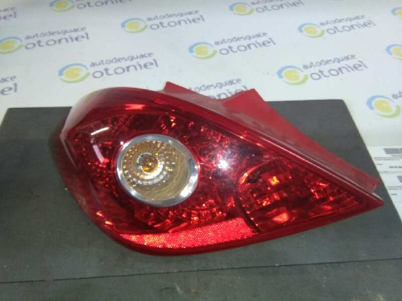 Recambio de piloto trasero izquierdo para opel corsa d catch me referencia OEM IAM  3P 