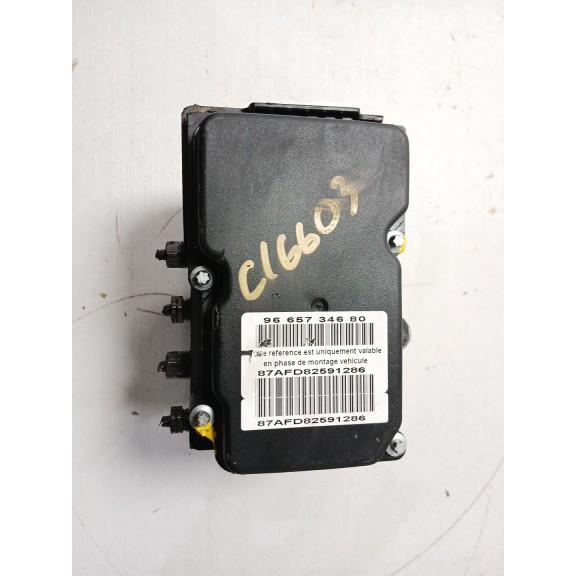 Recambio de abs para peugeot 308 sport referencia OEM IAM 0265232348  