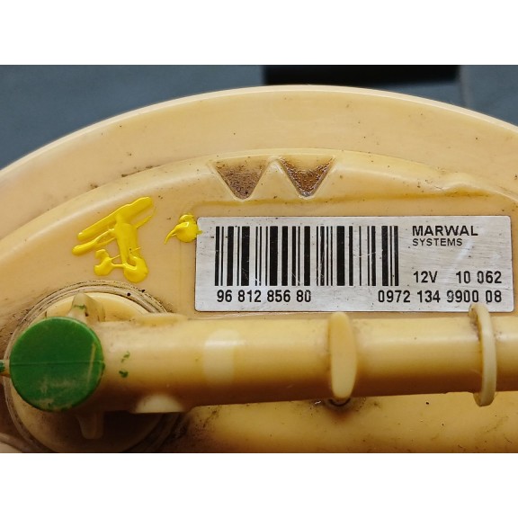 Recambio de aforador para peugeot 308 sport referencia OEM IAM 9681285680 2 cables 