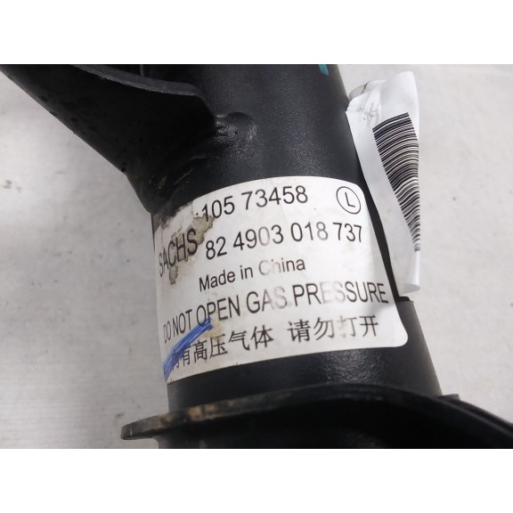 Recambio de amortiguador delantero izquierdo para mg mg zs suv 1.5 vti referencia OEM IAM 10573458 824903018737 