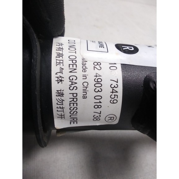 Recambio de amortiguador delantero derecho para mg mg zs suv 1.5 vti referencia OEM IAM 10573459 824903018738 