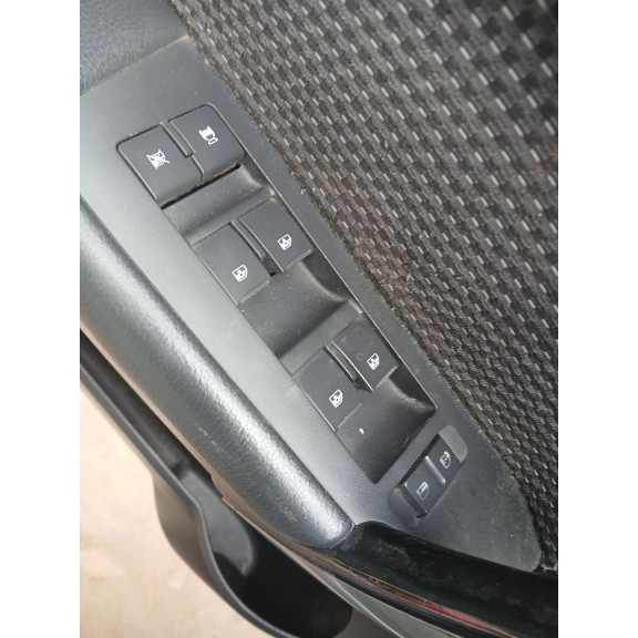 Recambio de mando elevalunas delantero izquierdo para chevrolet captiva (c100, c140) 2.0 d referencia OEM IAM   