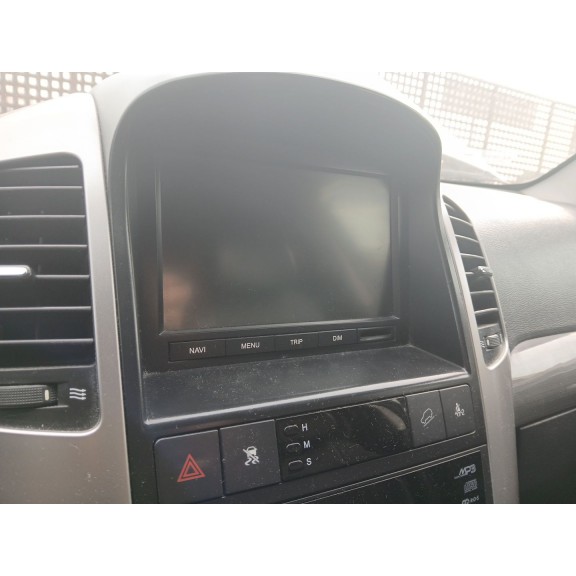 Recambio de pantalla multifuncion para chevrolet captiva (c100, c140) 2.0 d referencia OEM IAM   