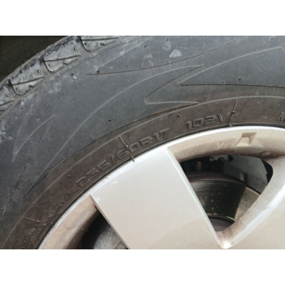 Recambio de juego llantas para chevrolet captiva (c100, c140) 2.0 d referencia OEM IAM 17  