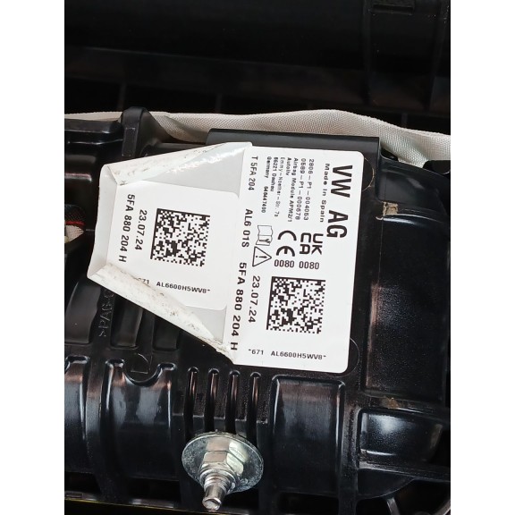 Recambio de kit airbag para seat leon sportstourer 1.5tsi referencia OEM IAM   