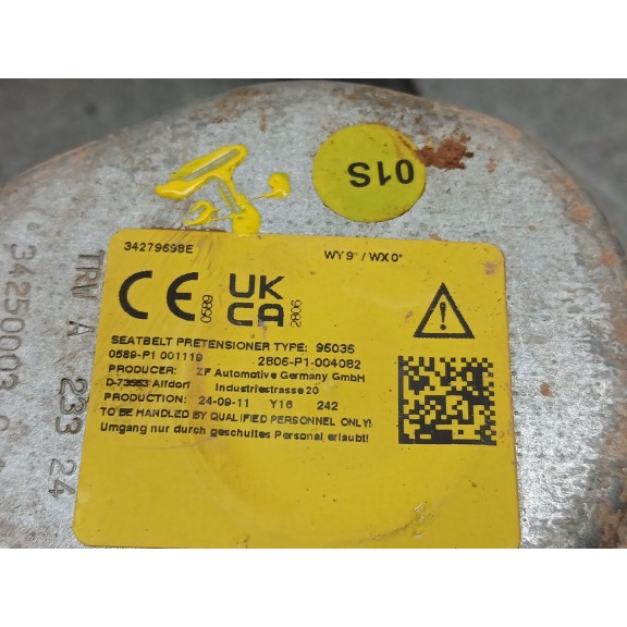 Recambio de kit airbag para seat leon sportstourer 1.5tsi referencia OEM IAM   