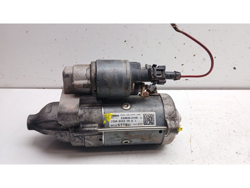 Recambio de motor arranque para toyota proace furgoneta (mdz_) 1.5 d4d (mdz1) referencia OEM IAM SU001B3050 9832577880 982523308