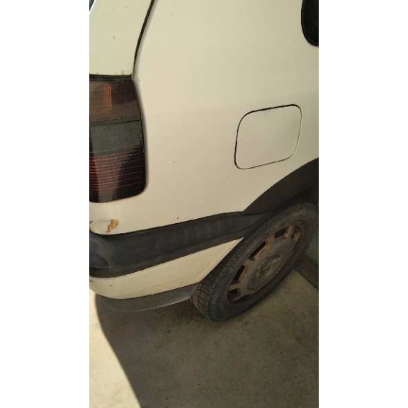 volkswagen golf iii berlina (1h1) del año 1992