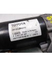 Recambio de motor arranque para toyota yaris (_p9_) 1.4 d-4d (nlp90_) referencia OEM IAM 281000N010  