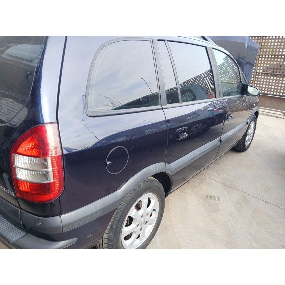 opel zafira a monospace (t98) del año 2003