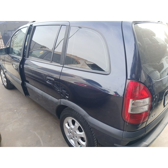 opel zafira a monospace (t98) del año 2003