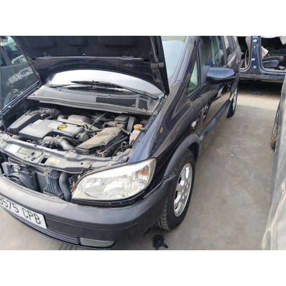 opel zafira a monospace (t98) del año 2003