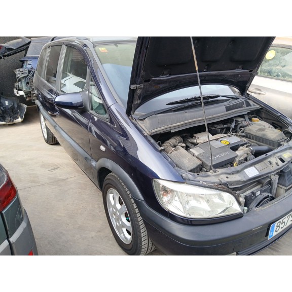 opel zafira a monospace (t98) del año 2003