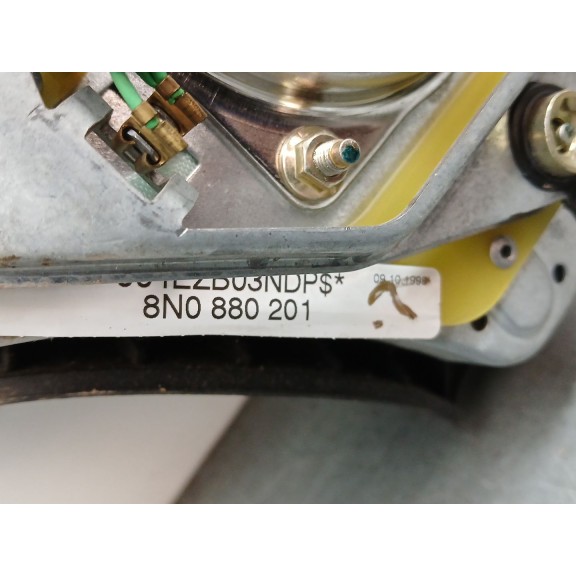 Recambio de kit airbag para audi tt (8n3) 1.8 t referencia OEM IAM   