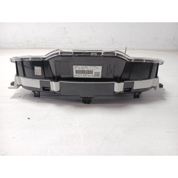 Recambio de cuadro instrumentos para peugeot rifter 1.5 bluehdi 130 referencia OEM IAM 982113278000  