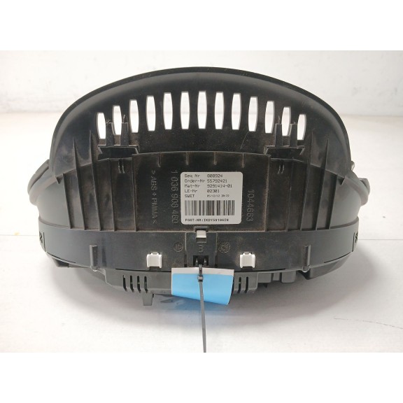 Recambio de cuadro instrumentos para bmw serie 5 lim. (f10) 2.0 turbodiesel referencia OEM IAM 929141401  
