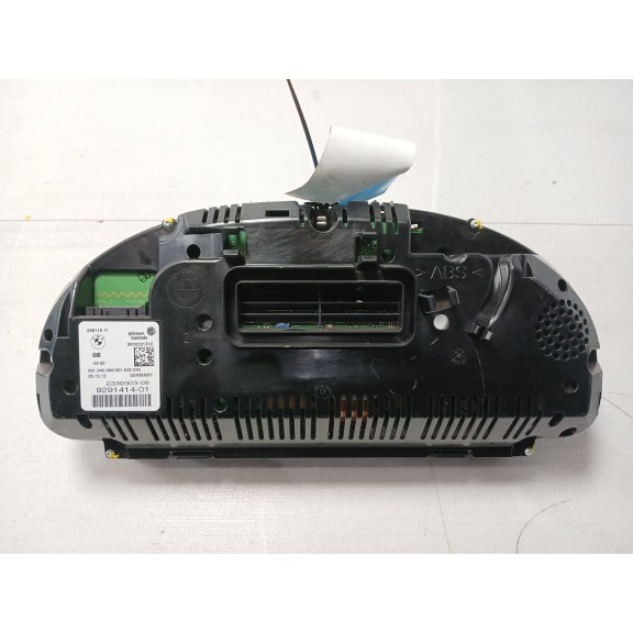 Recambio de cuadro instrumentos para bmw serie 5 lim. (f10) 2.0 turbodiesel referencia OEM IAM 929141401  