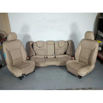 Recambio de juego asientos completo para subaru outback (b15) executive plus s awd referencia OEM IAM  CUERO BEIGE REGULACION EL