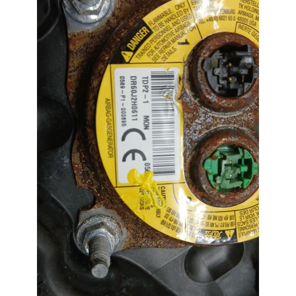 Recambio de kit airbag para bmw x1 (f48) sdrive 20 d referencia OEM IAM 32306877541  51456969852