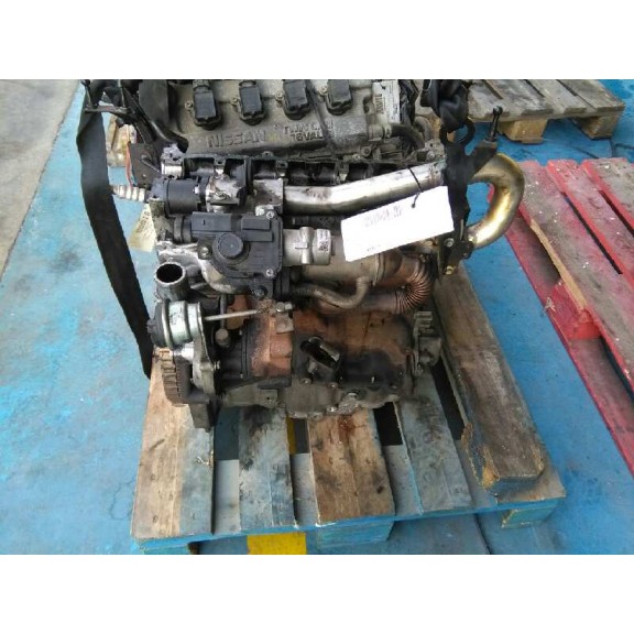 Recambio de motor completo para dacia logan 1.5 dci diesel cat referencia OEM IAM K9K792 <CASCO> 