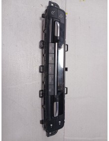 Recambio de mando climatizador para peugeot rifter 1.5 bluehdi 130 referencia OEM IAM 98075402ZD00  