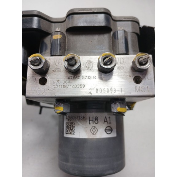 Recambio de abs para renault clio v referencia OEM IAM 476605713R  
