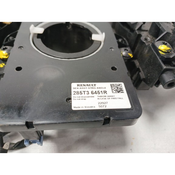 Recambio de mando multifuncion para renault clio v referencia OEM IAM 285T36451R  